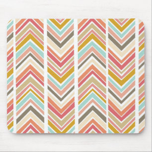 Fractured Chevron Mouse Mat