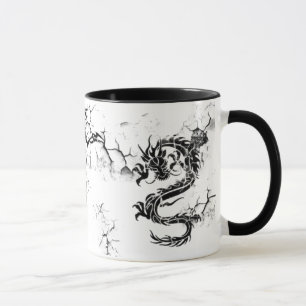 Fractured Dragons Mug