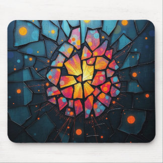 Fractured Explosion Mouse Mat