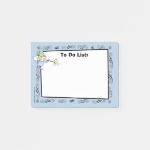 Magic Wand Post It Notes Sticky Notes Zazzle Uk