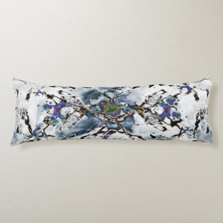 Fractured Fractal Body Cushion