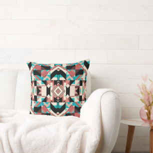 Fractured Harmony  Cushion