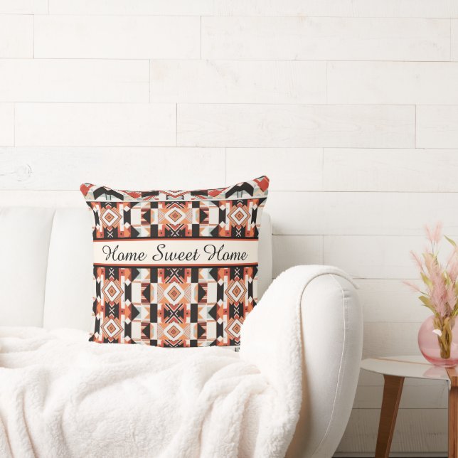 Fractured Harmony  Cushion (Couch)