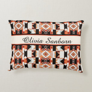 Fractured Harmony  Decorative Cushion