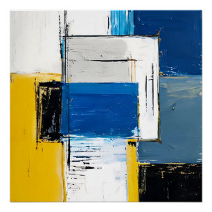 Fractured Harmony Poster