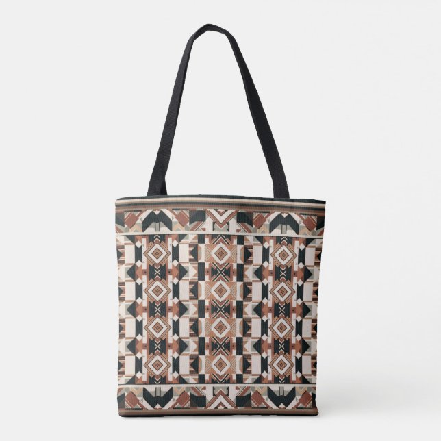 Fractured Harmony Tote (Back)