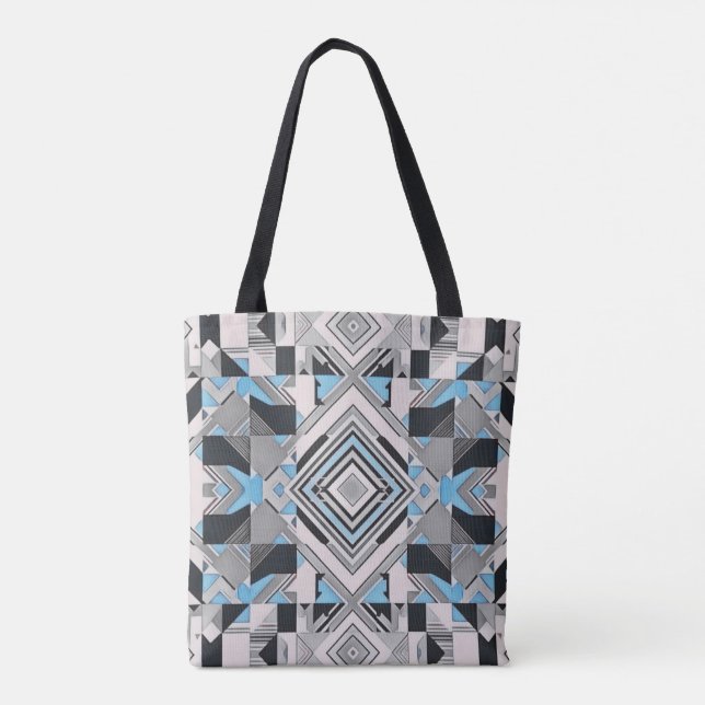 Fractured Harmony Tote (Back)