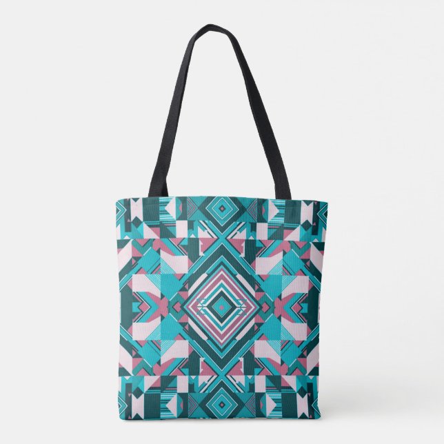 Fractured Harmony Tote Bag (Back)