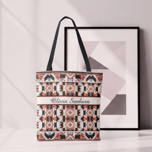 Fractured Harmony Tote Bag