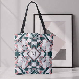 Fractured Harmony Tote Bag