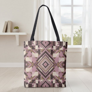 Fractured Harmony Tote Bag