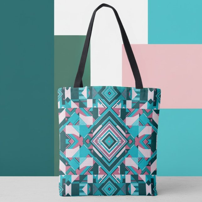 Fractured Harmony Tote Bag (Creator Uploaded)