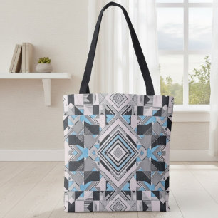 Fractured Harmony Tote Bag