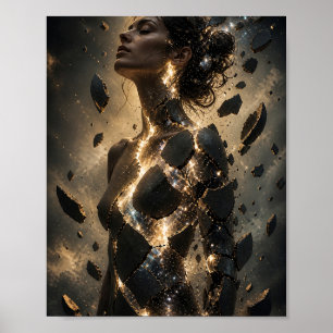 Fractured Into Infinity Poster