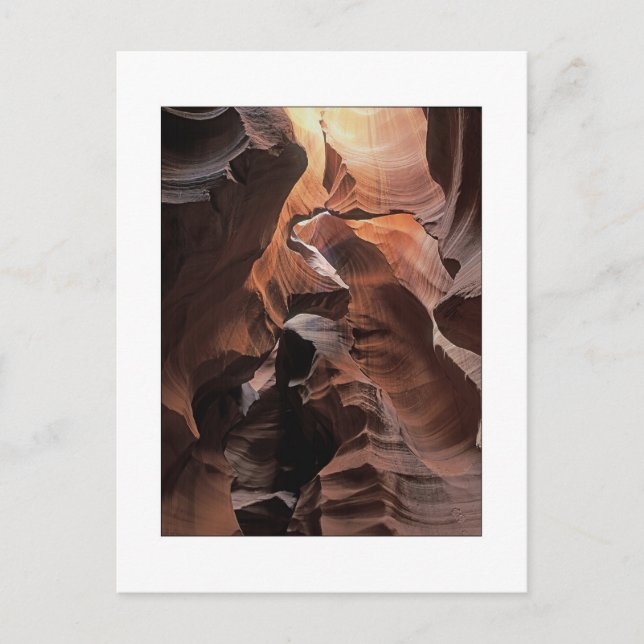 "Fractured Light" Postcard (Front)