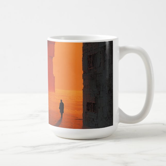 Fractured mind No. 1 Coffee Mug (Right)