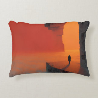 Fractured mind No. 1 Decorative Cushion