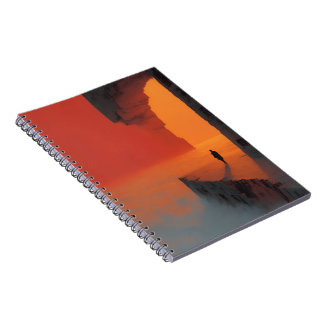 Fractured mind No. 1 Notebook