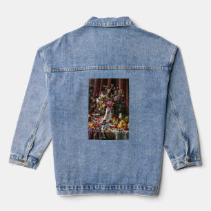 Fractured Signal Reverie Denim Jacket