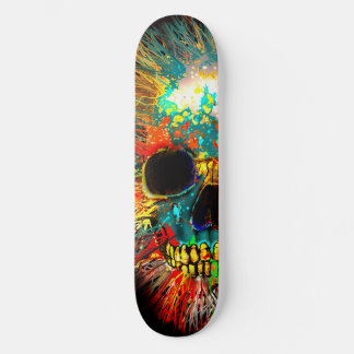 Fractured Skateboard
