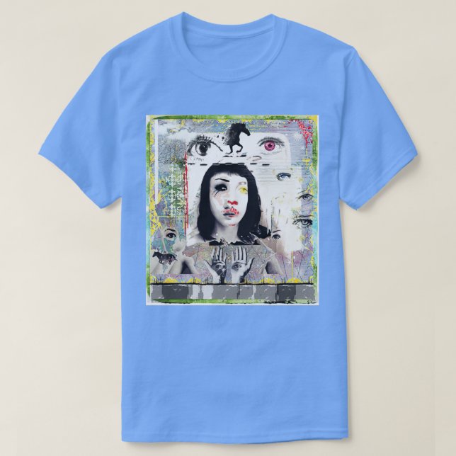 Fractured T-Shirt (Design Front)