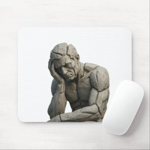 Fractured Thought Mouse Mat