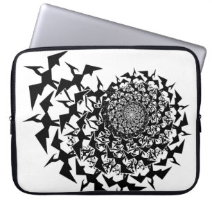 Fractyl Pterodactyl Laptop Sleeve