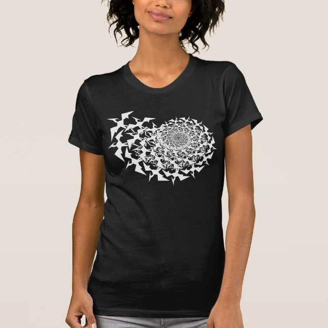Fractyl Pterodactyl T-Shirt (Front)