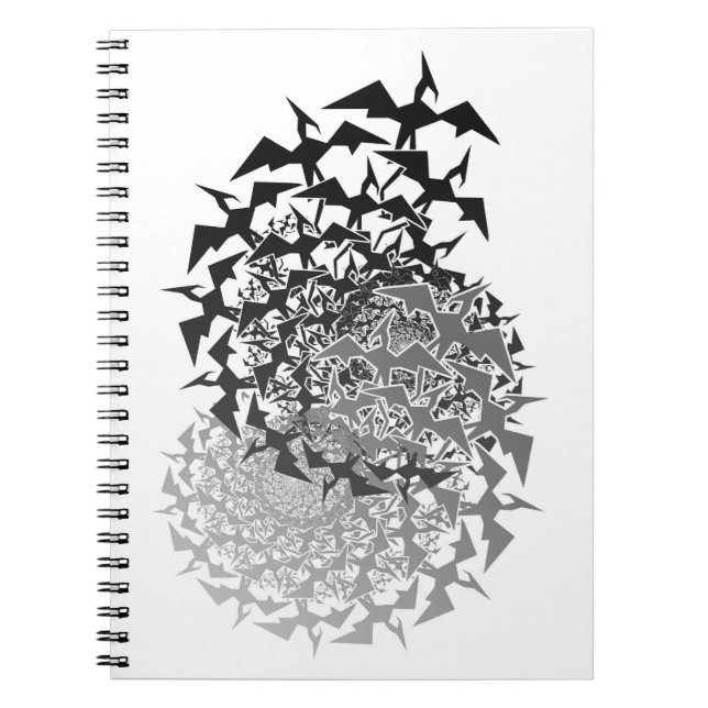 Fractyl Pterodactyl Two Swarms Notebook (Front)