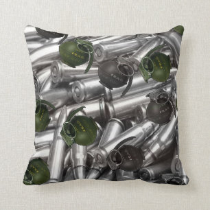 Frag Grenade Pillow