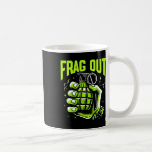 Frag Out Gaming Coffee Mug