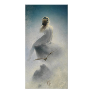 Frage an die Sterne Glossy  Poster