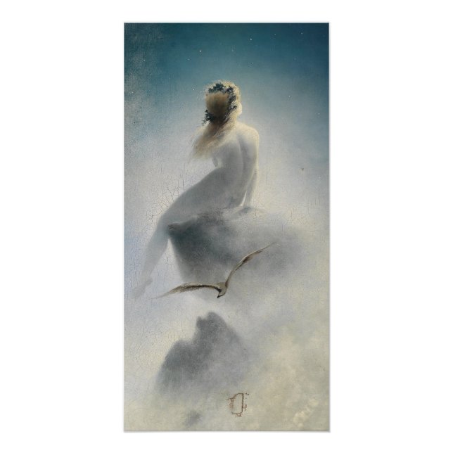 Frage an die Sterne Glossy  Poster (Front)