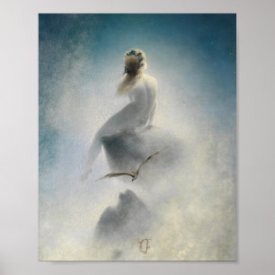 Frage an die Sterne Poster