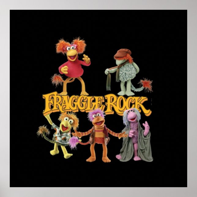 Fraggle Rock Poster (Front)