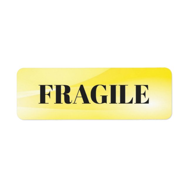 Fragile (Front)
