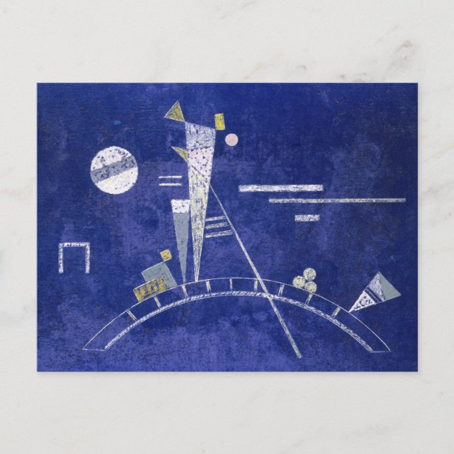 Fragile, 1931 by Wassily Kandinsky Postcard (Front)