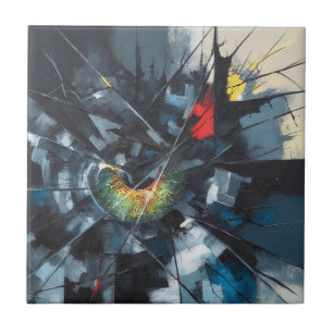 Fragile And Complex Tile