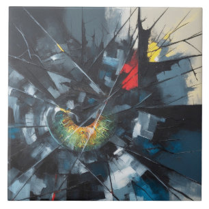 Fragile And Complex Tile