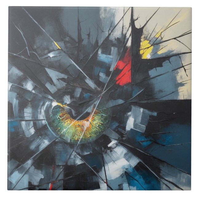 Fragile And Complex Tile (Front)