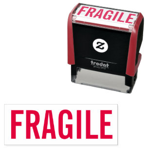 Fragile Business Office Self-inking Stamp
