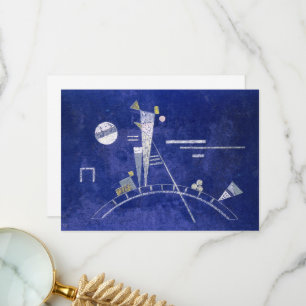 Fragile by Wassily Kandinsky Thank You Card