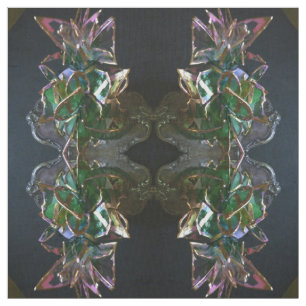 Fragile Flowers Fabric