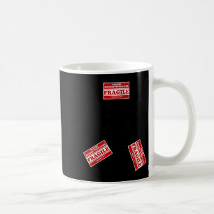 Fragile Grandparent College Drop Off Empty Nest La Coffee Mug