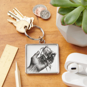 Fragile Grip Key Ring