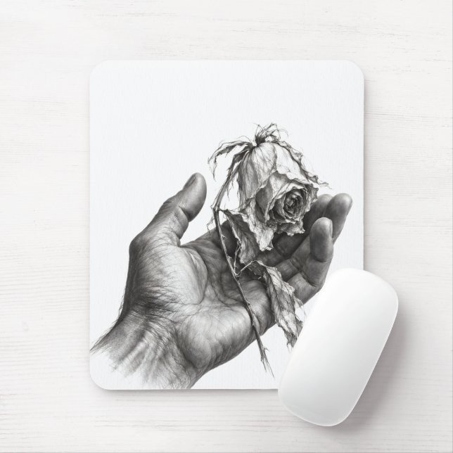 Fragile Grip Mouse Mat (With Mouse)