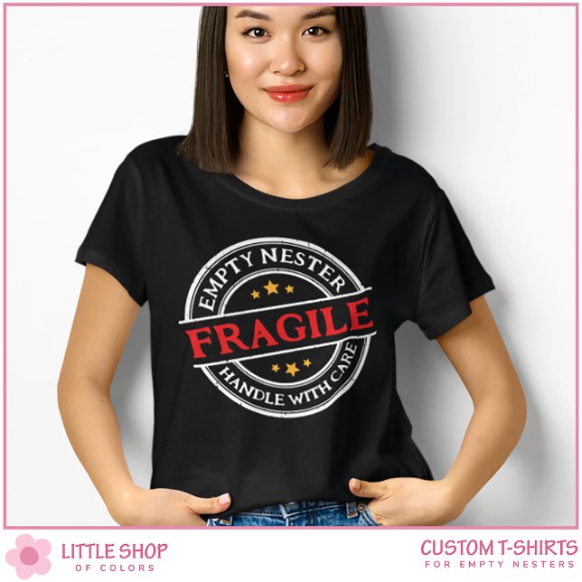 Fragile Handle with Care Daughter Son at College T-Shirt (Creator Uploaded)