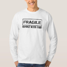 Fragile handle with care, Fragile stamp