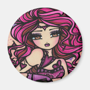 "Fragile Heart" Fairy Magnet