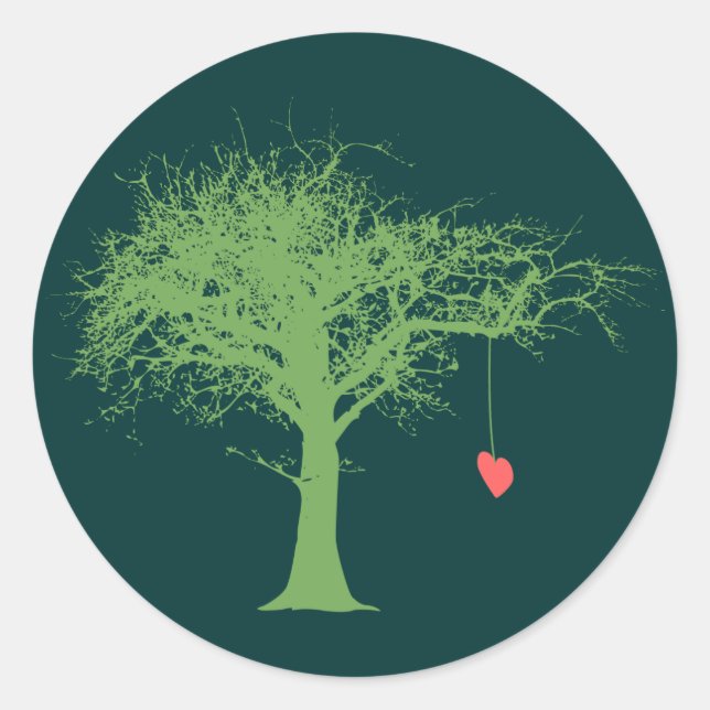 Fragile Heart Sticker (Front)